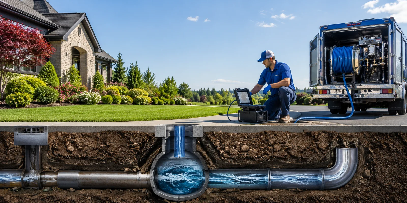 Drainage restoration information for Remington, IN